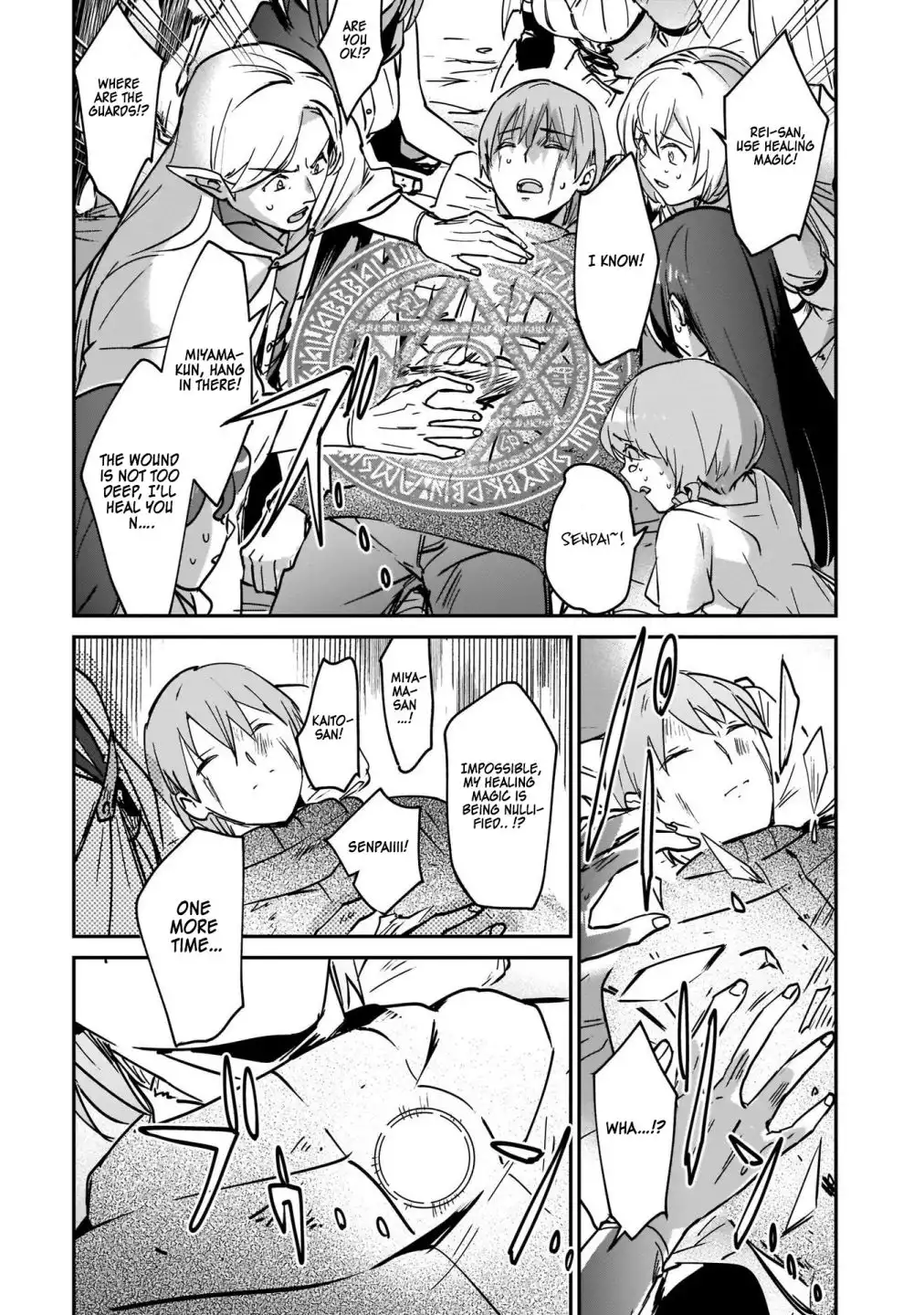 Yuusha Shoukan ni Makikomareta kedo, Isekai wa Heiwa deshita Chapter 22 21